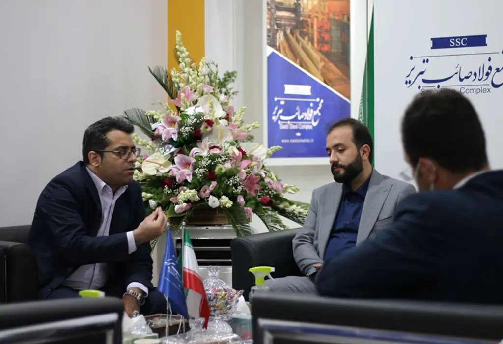 حضور مدیر بازرگانی محترم شرکت روانکاران احیاء سپاهان